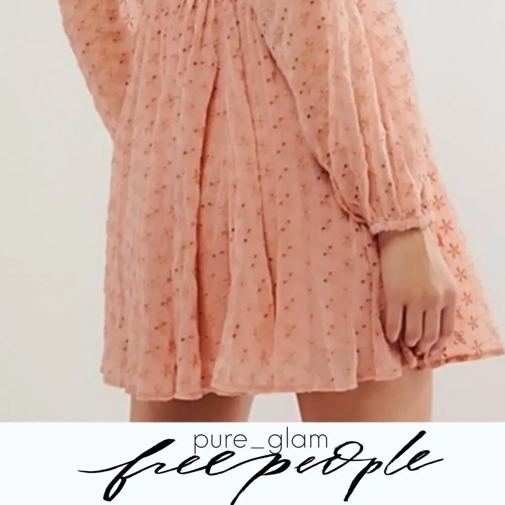 Free People mini dress summer going out femme